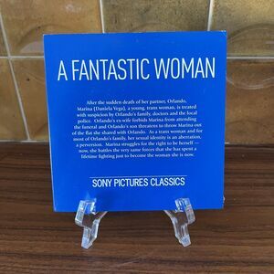A Fantastic Woman DVD 2017 Sony FYC SAG Awards Screener